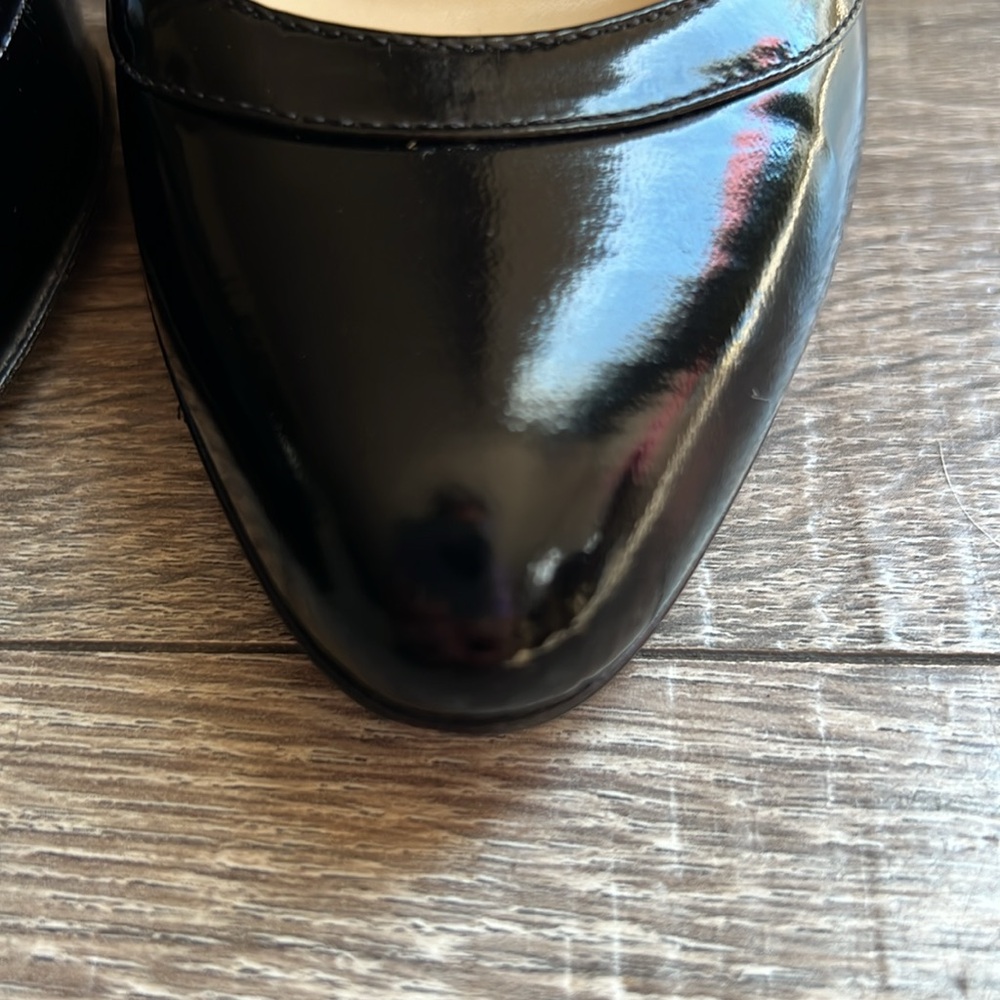JIMMY CHOO London Black Leather Pumps - Picture 2 of 9
